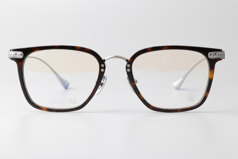 Slagr II Eyeglasses Tortoise Silver