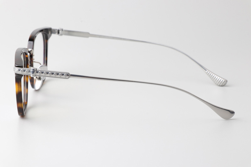 Slagr II Eyeglasses Tortoise Silver