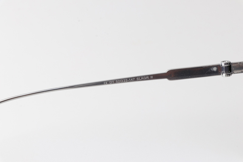 Slagr II Eyeglasses Tortoise Silver