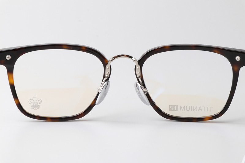 Slagr II Eyeglasses Tortoise Silver
