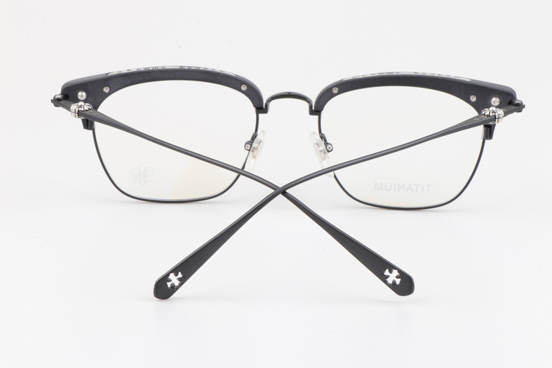 Sluntrapiction Eyeglasses Black