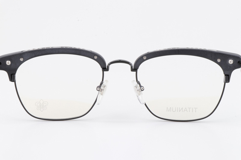 Sluntrapiction Eyeglasses Black