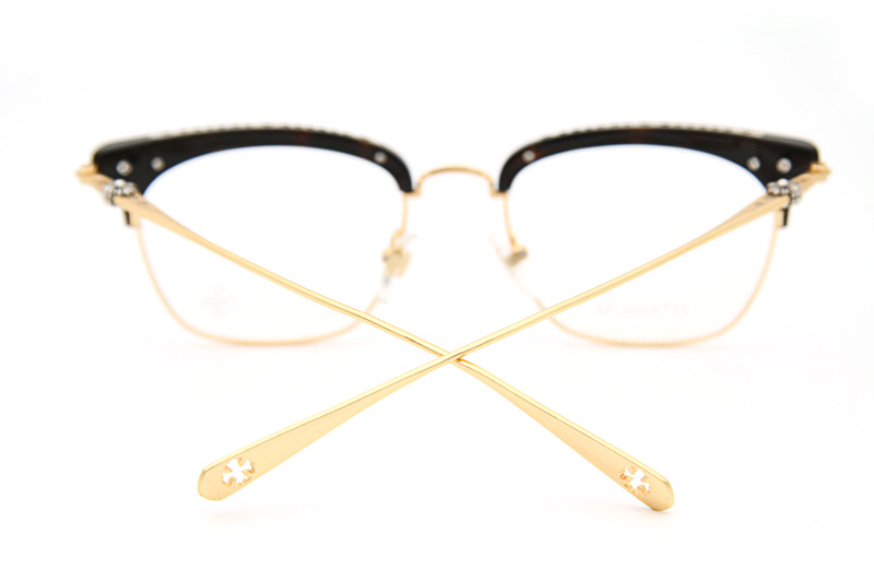 Sluntrapiction Eyeglasses Tortoise Gold