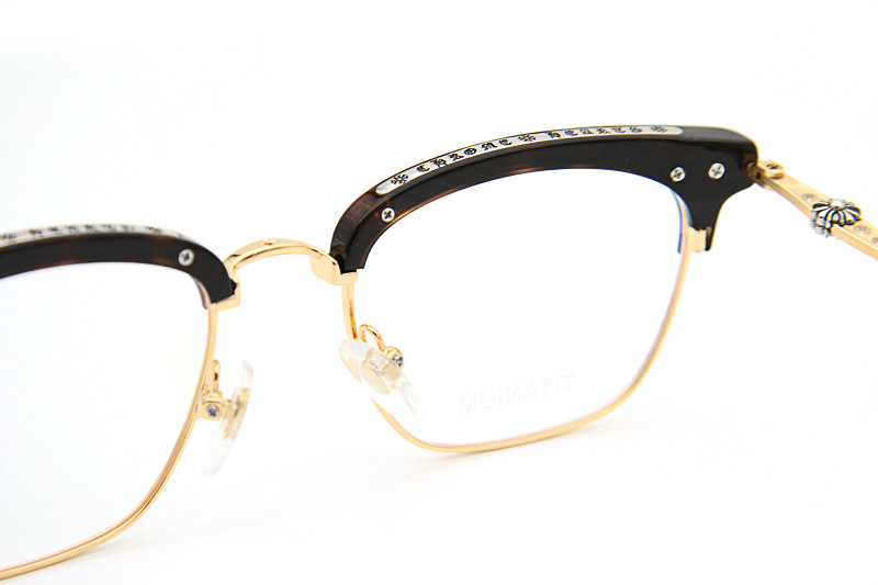 Sluntrapiction Eyeglasses Tortoise Gold