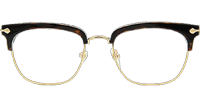 Sluntrapiction Eyeglasses Tortoise Gold