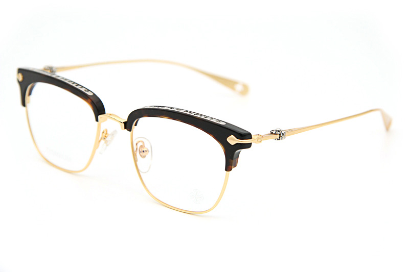 Sluntrapiction Eyeglasses Tortoise Gold