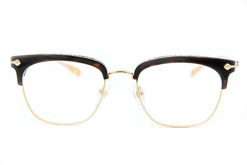 Sluntrapiction Eyeglasses Tortoise Gold