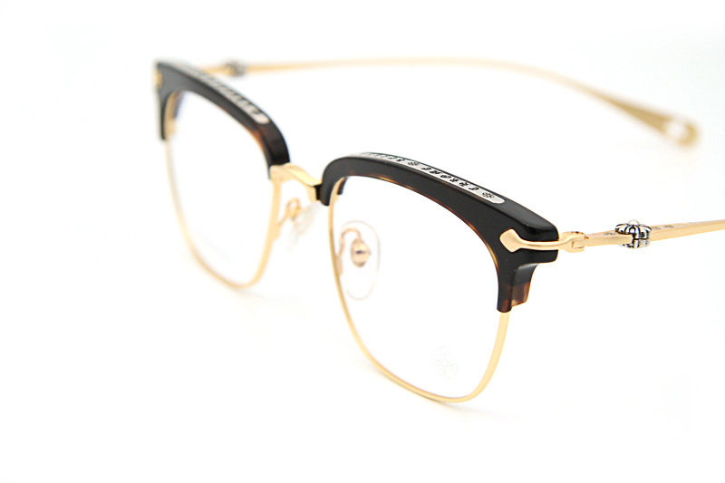 Sluntrapiction Eyeglasses Tortoise Gold