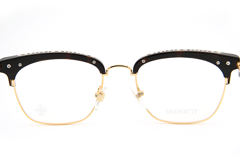 Sluntrapiction Eyeglasses Tortoise Gold