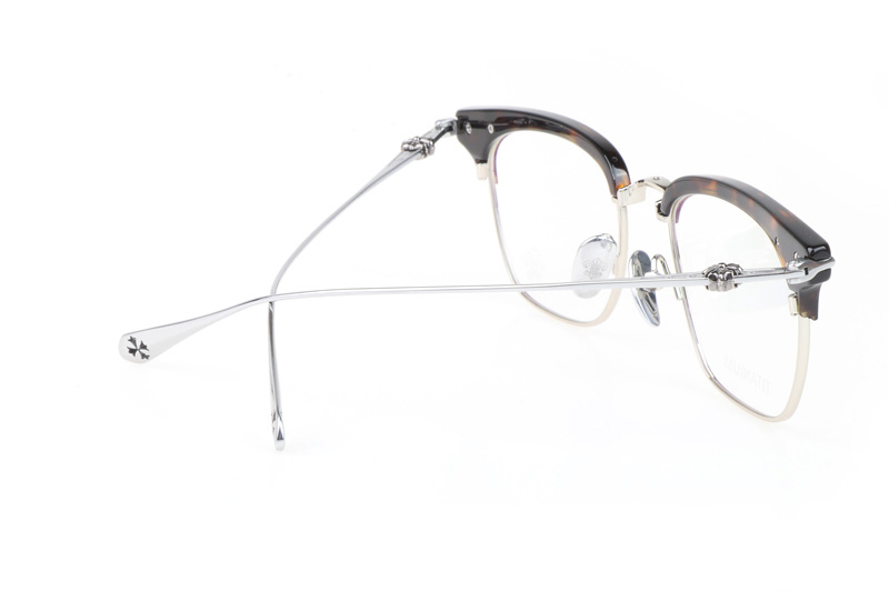 Sluntrapiction Eyeglasses Tortoise Silver