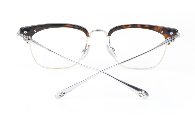 Sluntrapiction Eyeglasses Tortoise Silver