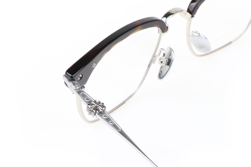 Sluntrapiction Eyeglasses Tortoise Silver