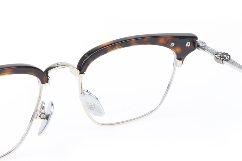 Sluntrapiction Eyeglasses Tortoise Silver