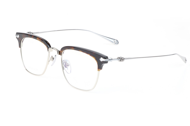 Sluntrapiction Eyeglasses Tortoise Silver