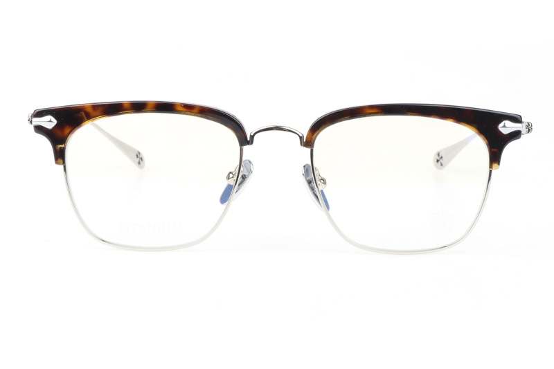 Sluntrapiction Eyeglasses Tortoise Silver