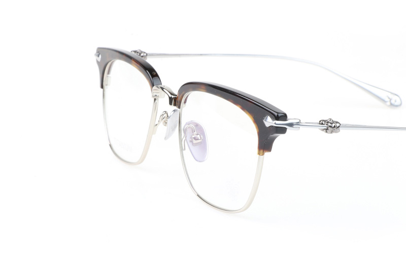 Sluntrapiction Eyeglasses Tortoise Silver