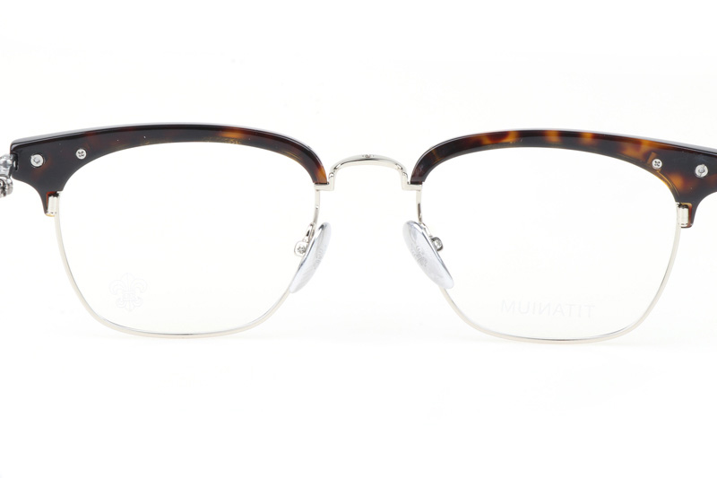 Sluntrapiction Eyeglasses Tortoise Silver