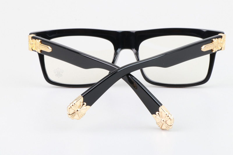 Sluss Bussin Eyeglasses Black Gold