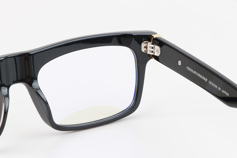 Sluss Bussin Eyeglasses Black Gold