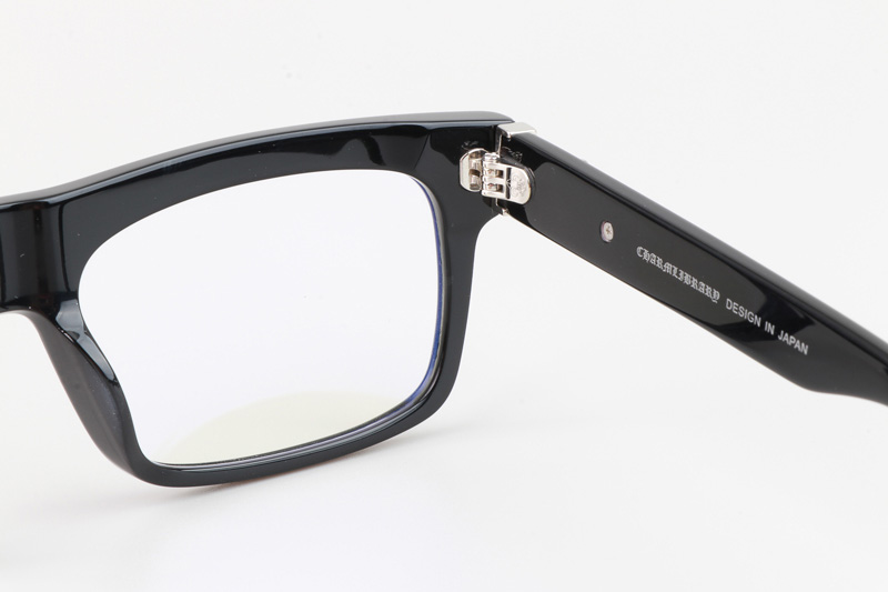 Sluss Bussin Eyeglasses Black Silver