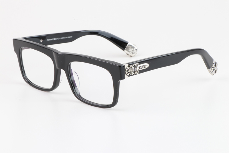 Sluss Bussin Eyeglasses Black Silver