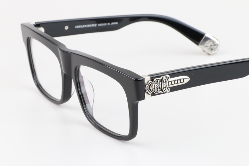 Sluss Bussin Eyeglasses Black Silver