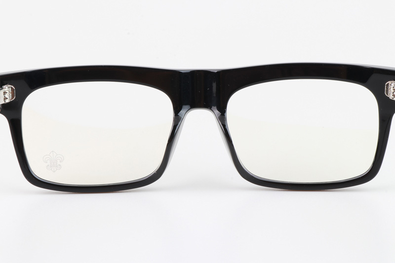 Sluss Bussin Eyeglasses Black Silver