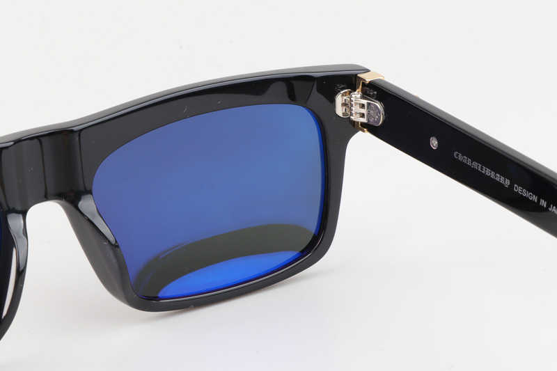 Sluss Bussin Sunglasses Black Gold Gray