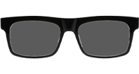 Sluss Bussin Sunglasses Black Gold Gray