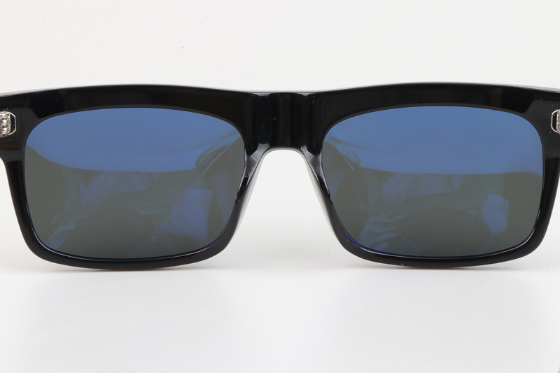 Sluss Bussin Sunglasses Black Gold Gray