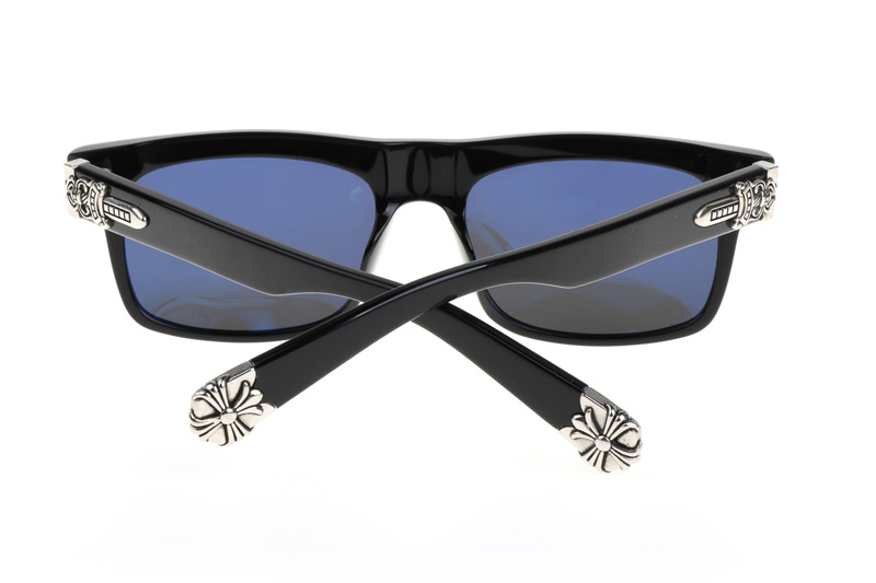 Sluss Bussin Sunglasses Black Silver Gray