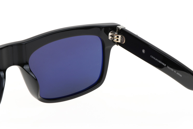 Sluss Bussin Sunglasses Black Silver Gray