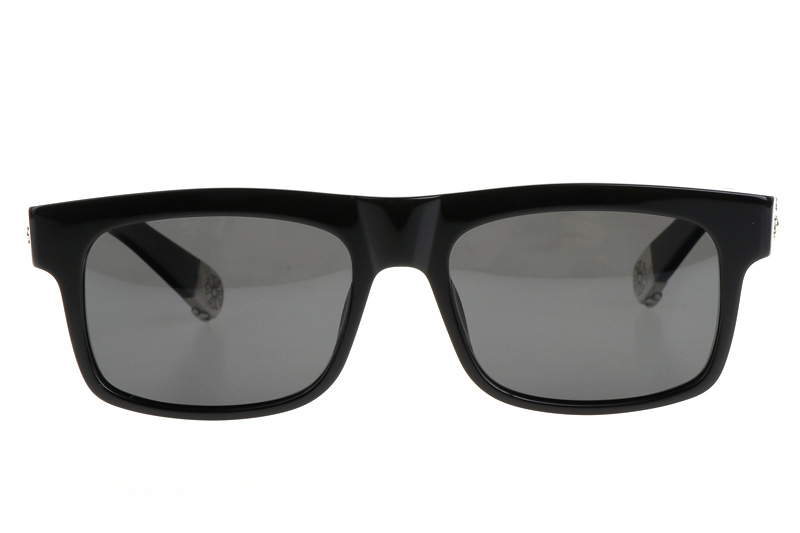 Sluss Bussin Sunglasses Black Silver Gray