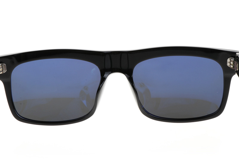 Sluss Bussin Sunglasses Black Silver Gray