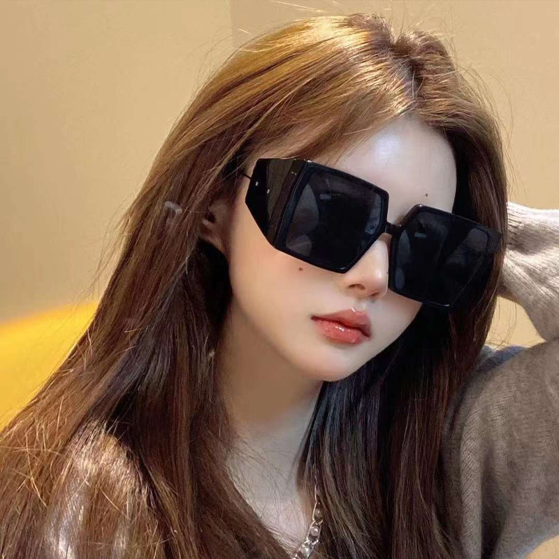 Solar SIU Sunglasses Black Gray