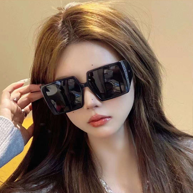 Solar SIU Sunglasses Black Gray