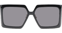 Solar SIU Sunglasses Black Gray