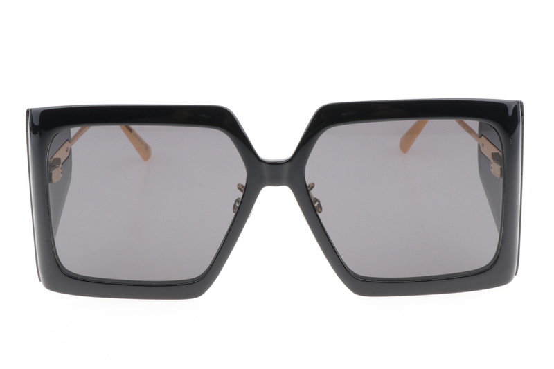 Solar SIU Sunglasses Black Gray