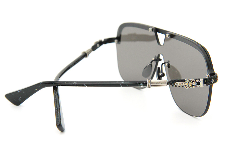 Spinner-A Sunglasses Black Gray