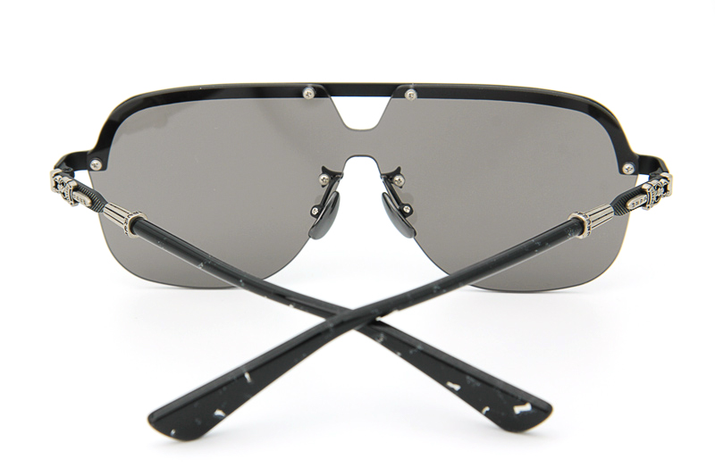 Spinner-A Sunglasses Black Gray