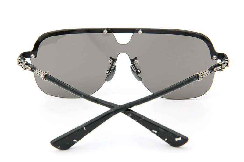 Spinner-A Sunglasses Black Gray