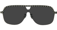 Spinner-A Sunglasses Black Gray