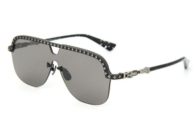 Spinner-A Sunglasses Black Gray