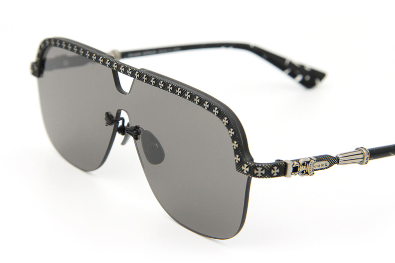 Spinner-A Sunglasses Black Gray