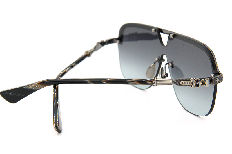 Spinner-A Sunglasses Gunmetal Gradient Gray