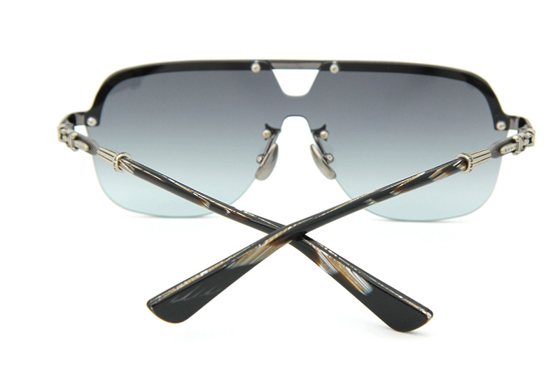 Spinner-A Sunglasses Gunmetal Gradient Gray