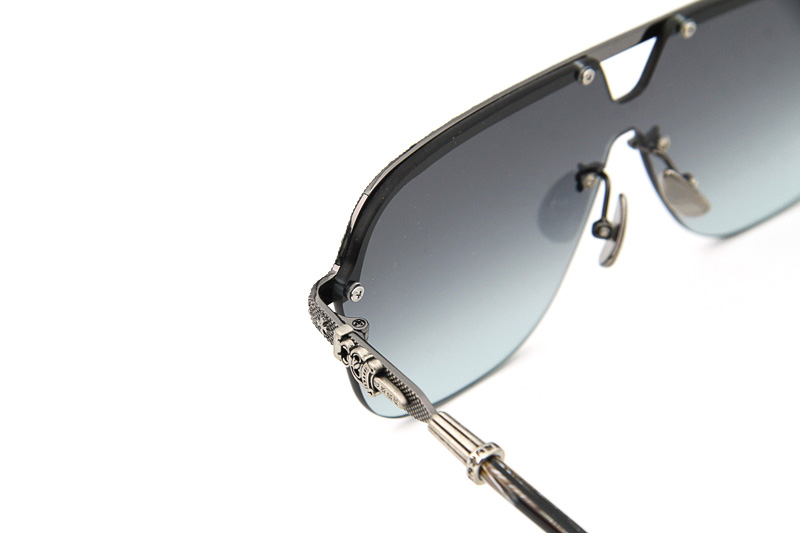 Spinner-A Sunglasses Gunmetal Gradient Gray