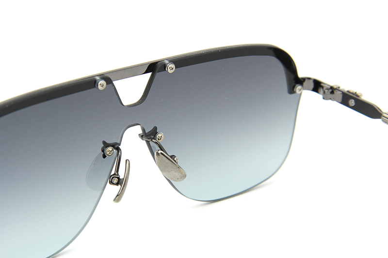 Spinner-A Sunglasses Gunmetal Gradient Gray