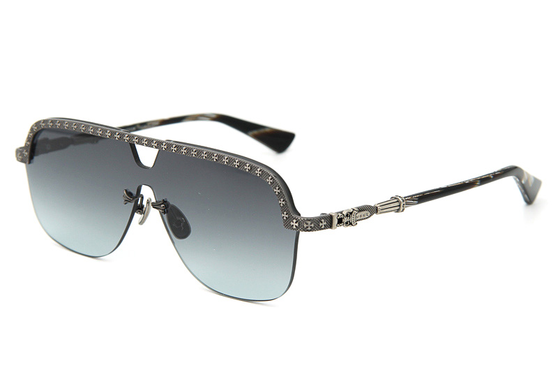 Spinner-A Sunglasses Gunmetal Gradient Gray