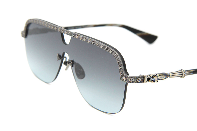 Spinner-A Sunglasses Gunmetal Gradient Gray